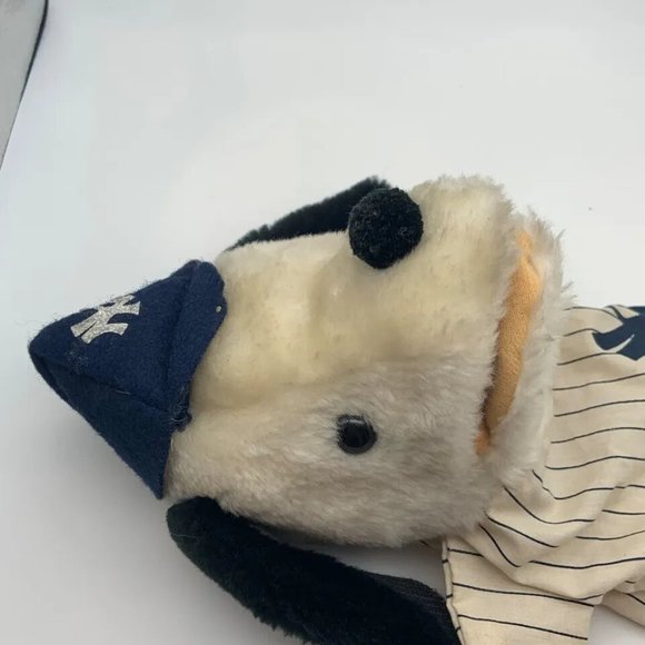 Vintage New York Yankees Squeaky Dog Puppet Plush - Picture 2 of 16